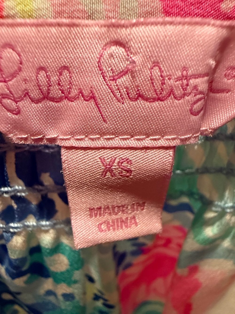 Lilly Pulitzer EUC Silk Elsa Top - Picture 2 of 4